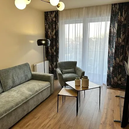 Cichy Na Skraju Parku Slaskiego Lejlighed