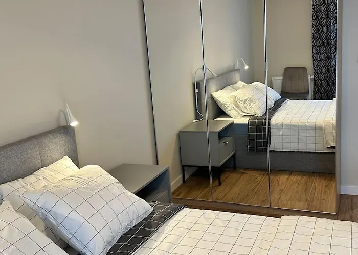 Cichy Na Skraju Parku śląskiego Apartament Katowice