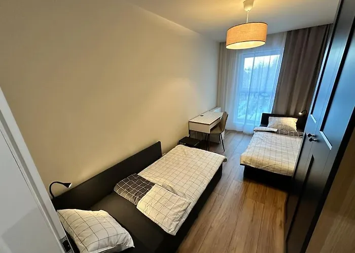 Cichy Na Skraju Parku śląskiego Apartament
