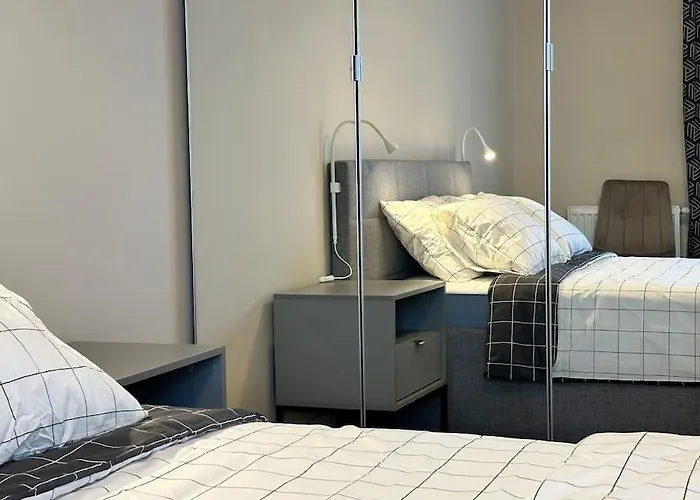 Apartament Cichy Na Skraju Parku śląskiego