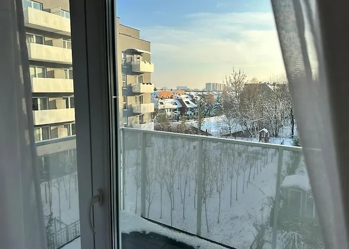 Cichy Na Skraju Parku śląskiego Apartament Katowice